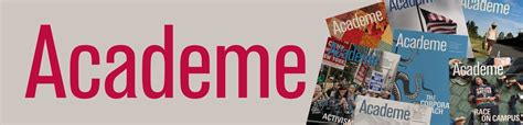 Academe Magazine .